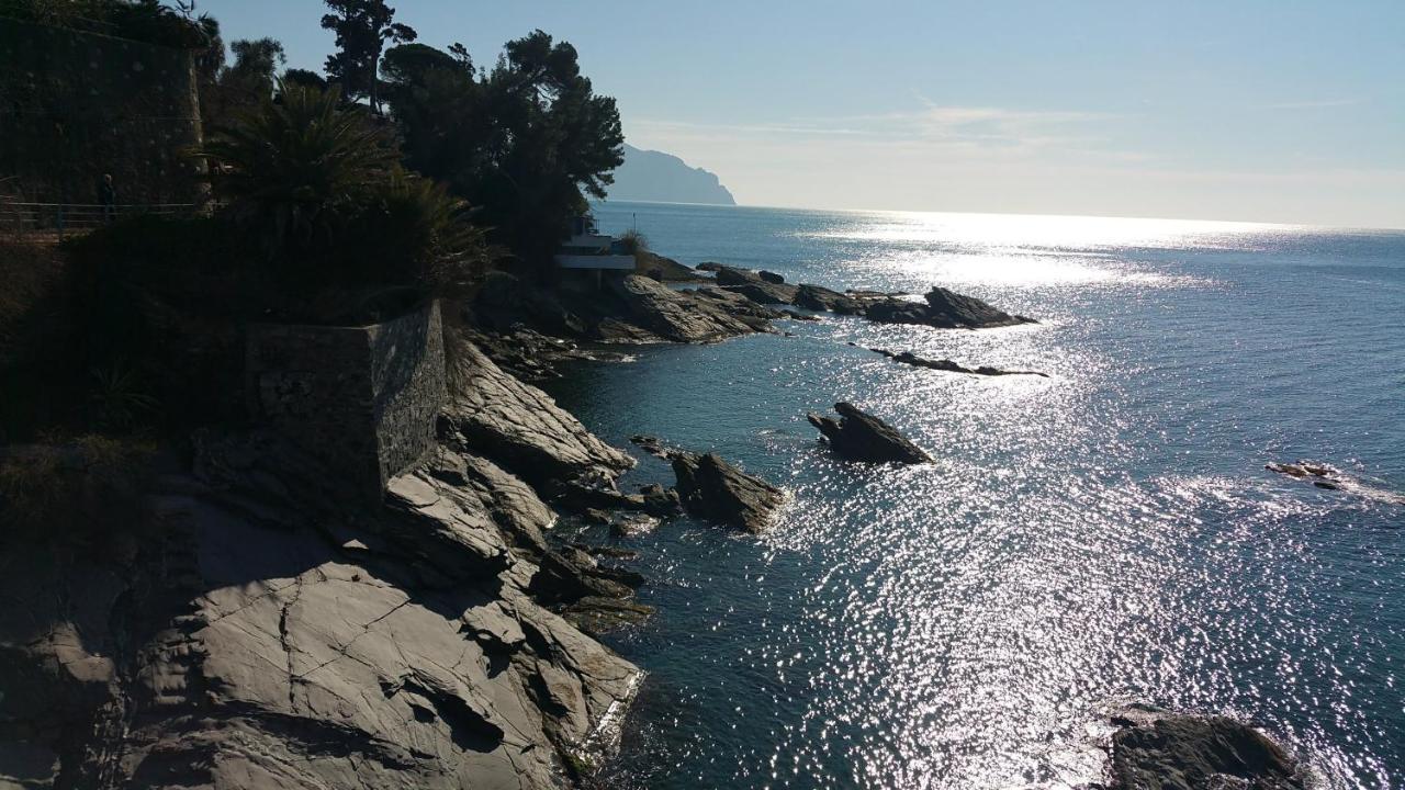 Ferienwohnung La Chicca Acquario Luxury Viewpoint Genua Exterior foto