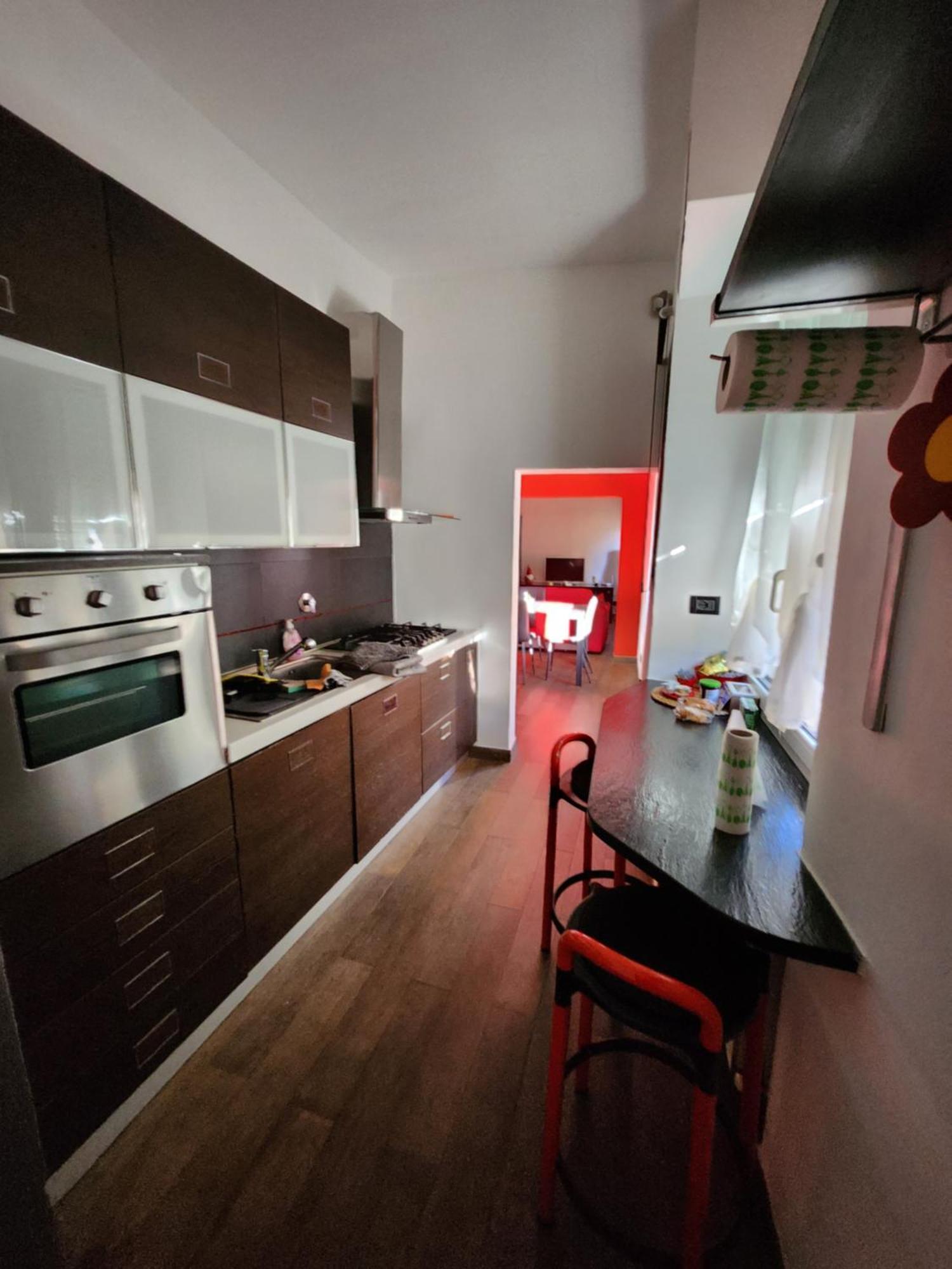 Ferienwohnung La Chicca Acquario Luxury Viewpoint Genua Exterior foto