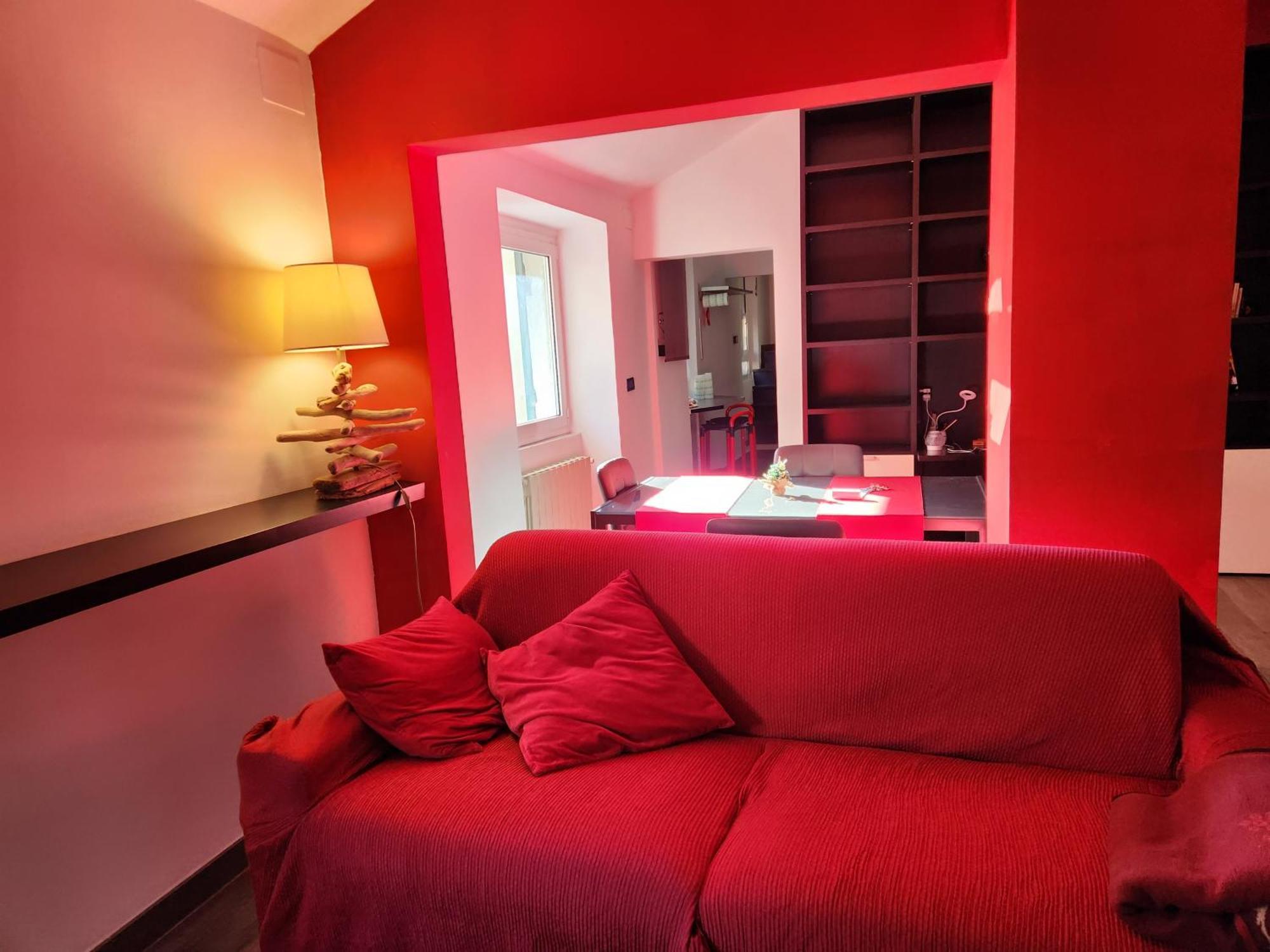 Ferienwohnung La Chicca Acquario Luxury Viewpoint Genua Exterior foto