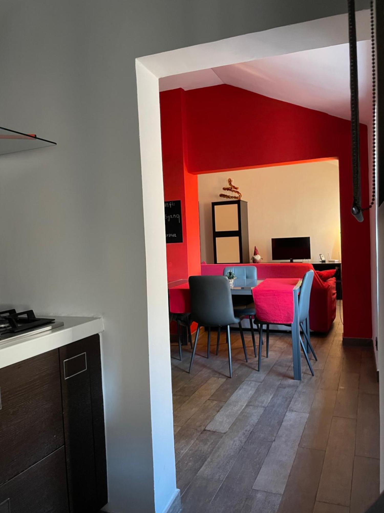Ferienwohnung La Chicca Acquario Luxury Viewpoint Genua Exterior foto