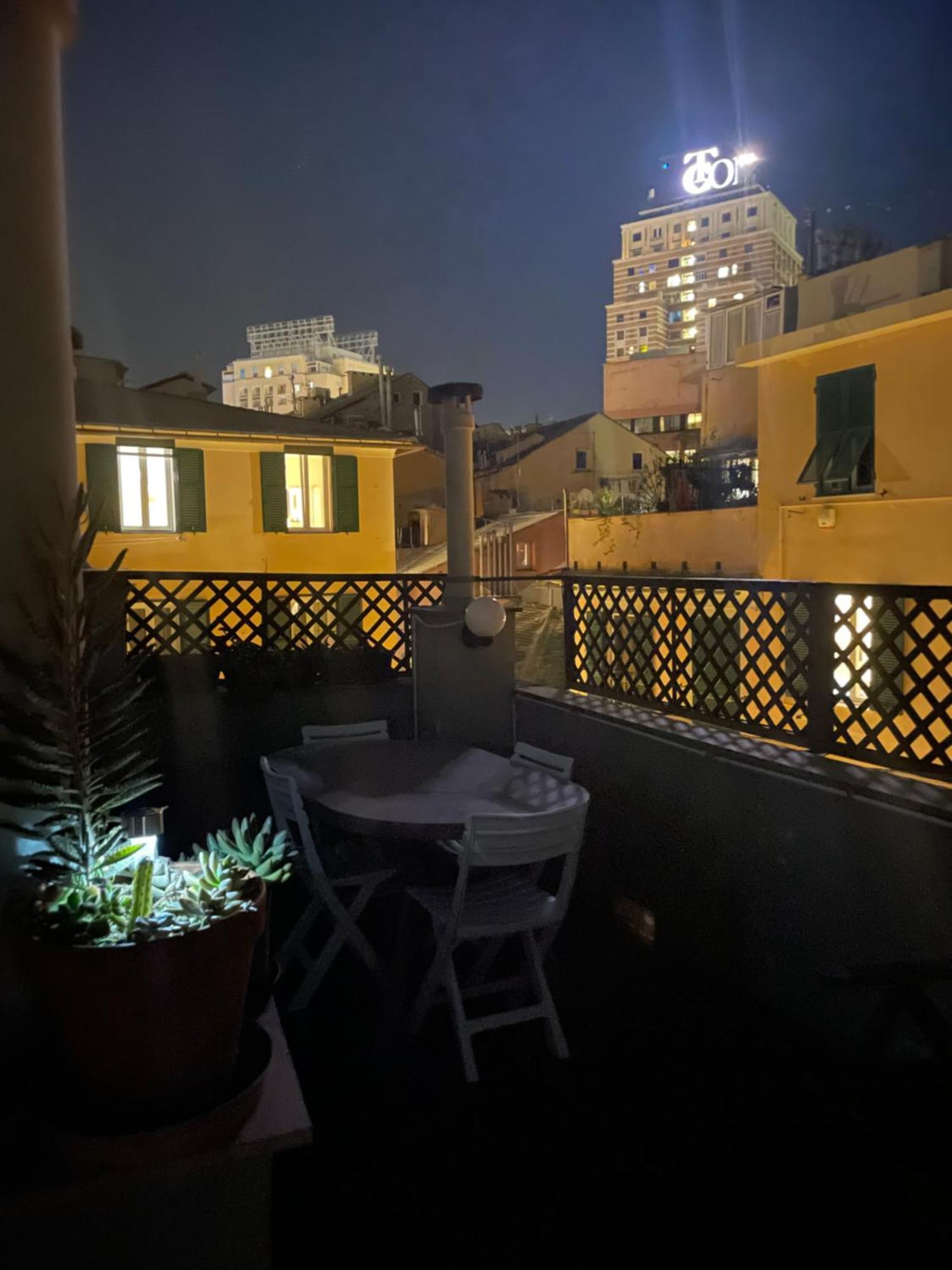 Ferienwohnung La Chicca Acquario Luxury Viewpoint Genua Exterior foto