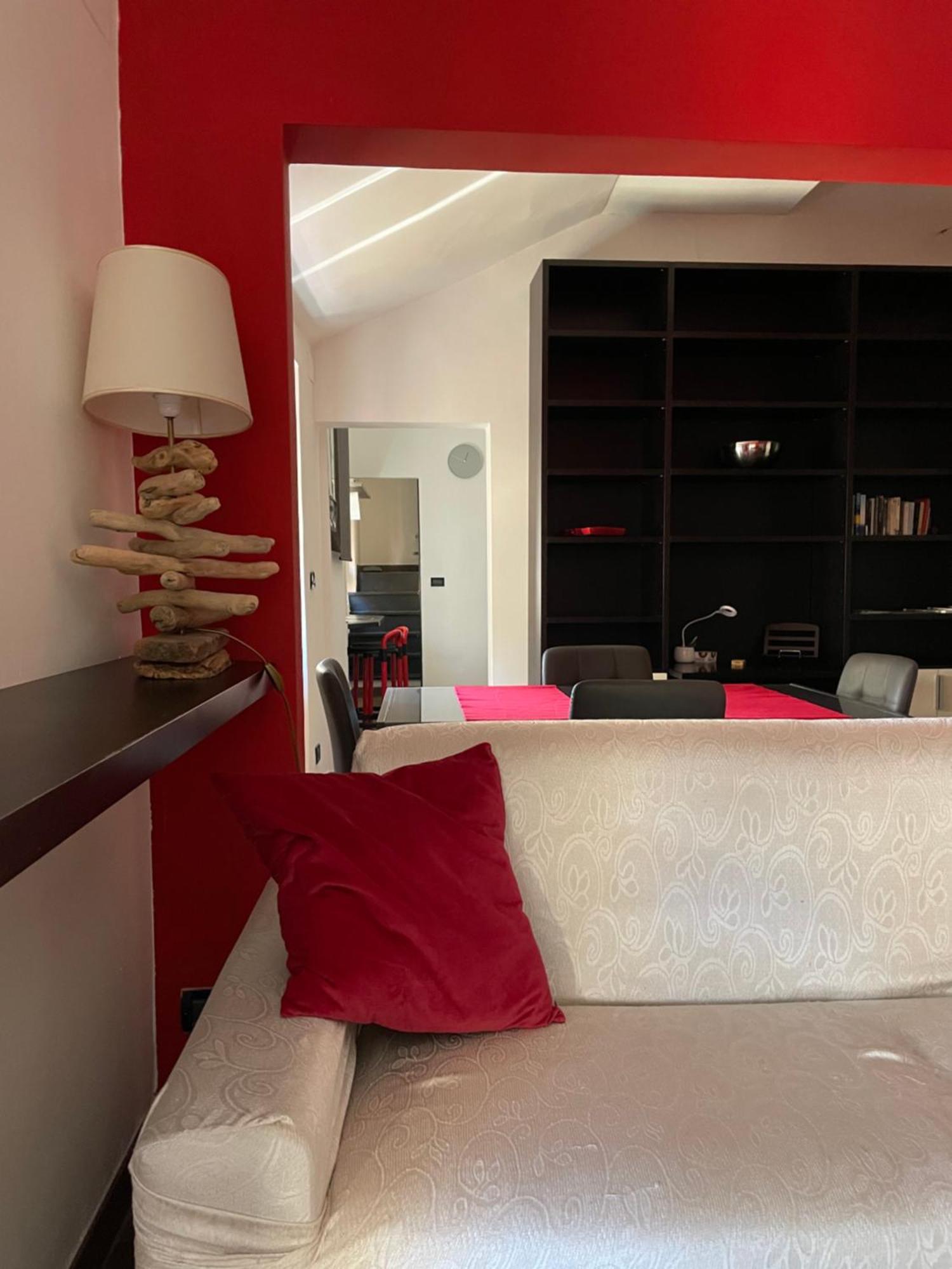 Ferienwohnung La Chicca Acquario Luxury Viewpoint Genua Exterior foto