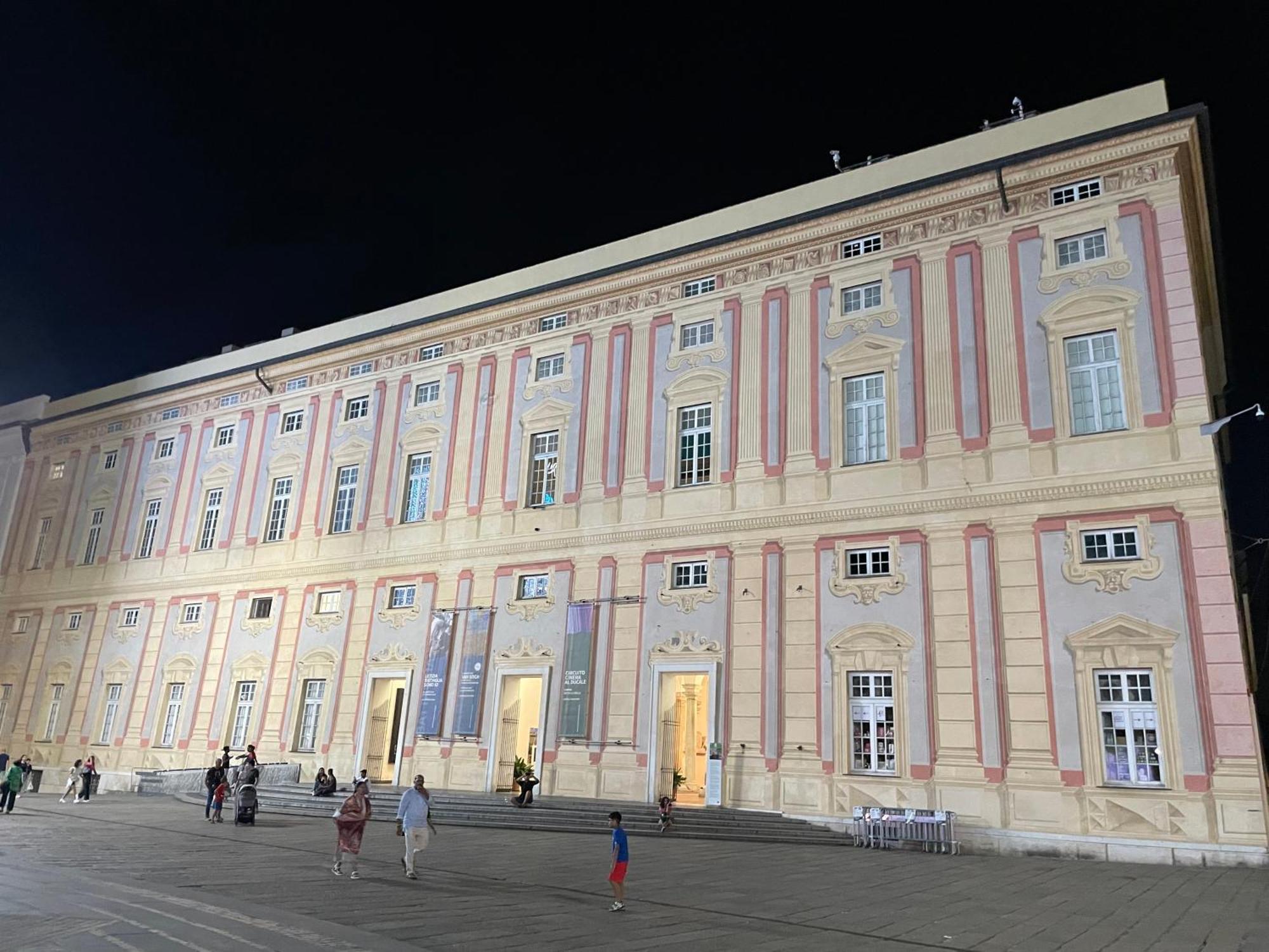 Ferienwohnung La Chicca Acquario Luxury Viewpoint Genua Exterior foto