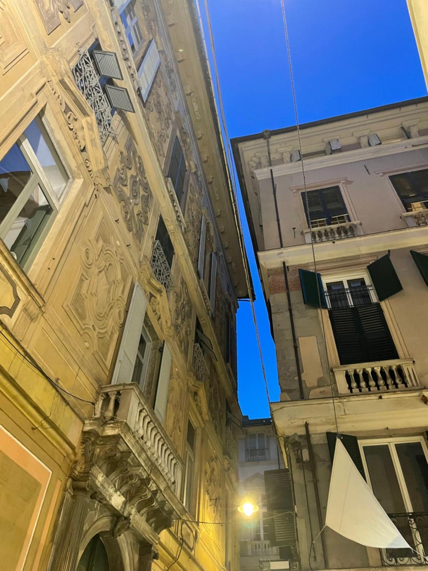 Ferienwohnung La Chicca Acquario Luxury Viewpoint Genua Exterior foto