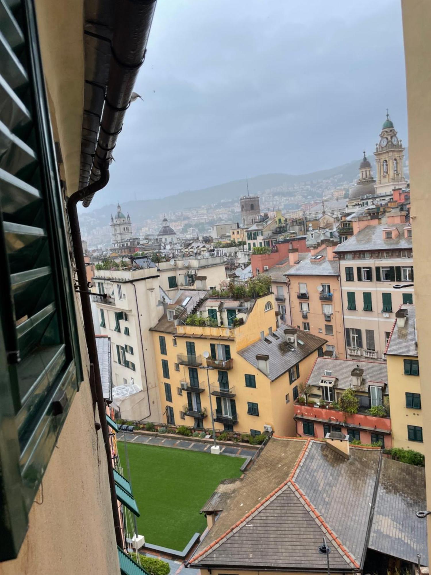 Ferienwohnung La Chicca Acquario Luxury Viewpoint Genua Exterior foto