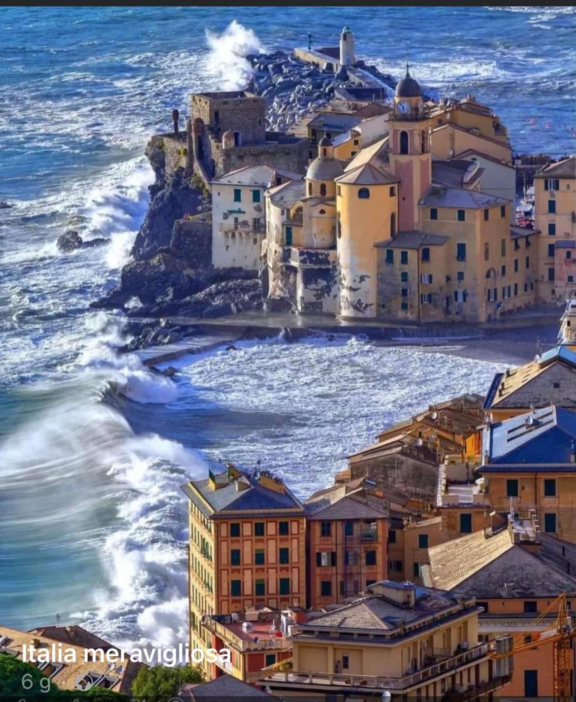Ferienwohnung La Chicca Acquario Luxury Viewpoint Genua Exterior foto