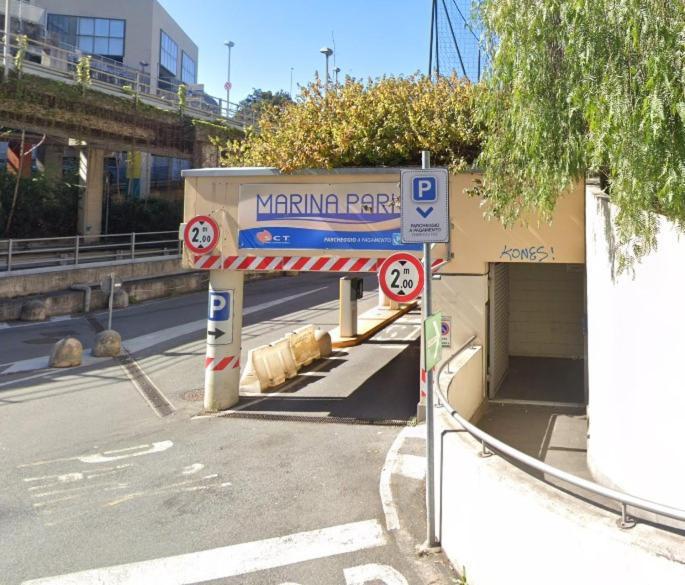 Ferienwohnung La Chicca Acquario Luxury Viewpoint Genua Exterior foto