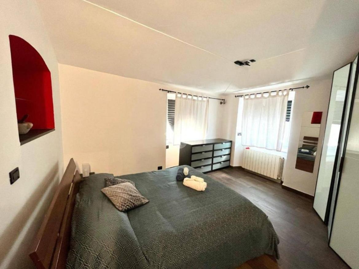 Ferienwohnung La Chicca Acquario Luxury Viewpoint Genua Exterior foto