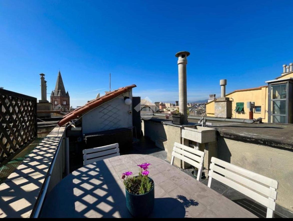 Ferienwohnung La Chicca Acquario Luxury Viewpoint Genua Exterior foto